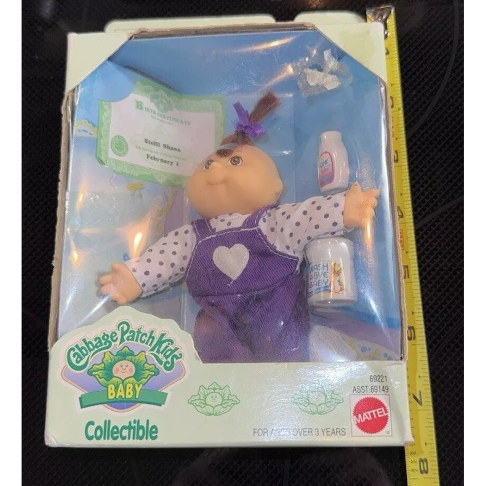 NIB!‎ Vintage Cabbage Patch Kids Baby " Steffi" 1995 - Picture 2 of 8